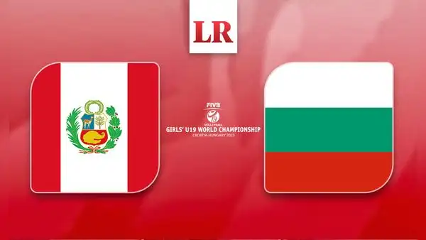 Ver Perú vs. Bulgaria EN VIVO por el Mundial de Vóley Sub-19 gratis por internet