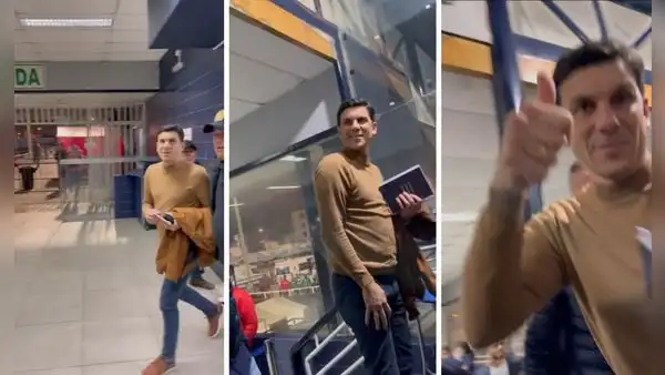 "Profe, se parece a Mikel Arteta": hinchas elogiaron a Larriera tras llegada a Matute