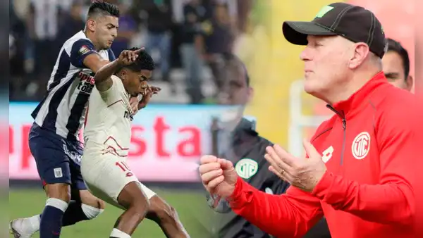 La 'picante' frase del ténico de UTC tras perder con Alianza Lima: "Parecíamos locales"