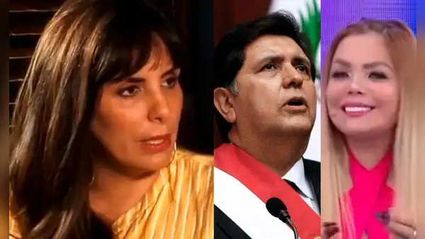 ¿Qué dijo Carla García sobre el supuesto romance de Shirley Cherres y Alan García?