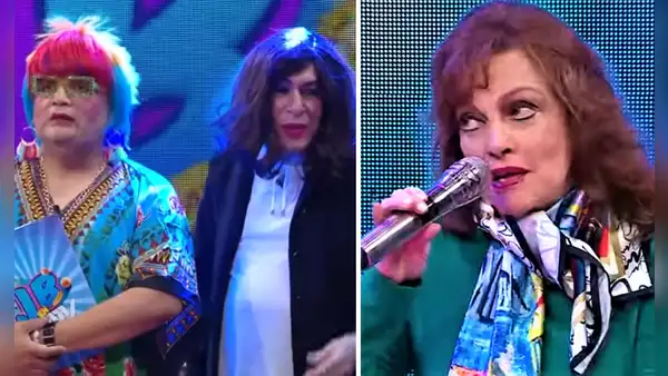 Lupita Ferrer, la 'Reina de las Novelas Venezolanas', confronta a Yuca en 'JB en ATV': "Te equivocas"