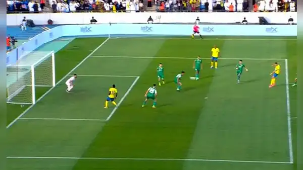 ¡'Siuuu'! Cristiano Ronaldo anotó un espectacular gol para Al-Nassr con un zurdazo formidable