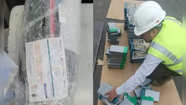 Entrega controlada de droga permitió capturar a 6 narcotraficantes israelíes