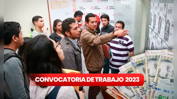¿Quieres trabajar en el Estado? Convocatorias vigentes del 7 al 13 de agosto con sueldos de hasta S/12.500