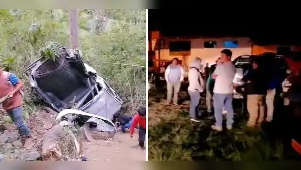 Cajamarca: camioneta que se dirigía a feria patronal se despista y deja 5 fallecidos