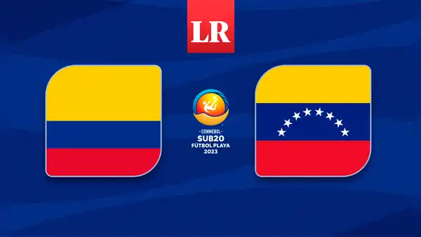 ¡Triunfo cafetero! Colombia derrotó 6-4 a Venezuela por el Sudamericano Sub-20 de fútbol playa