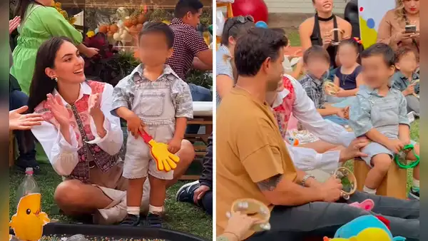 Yaco Eskenazi y Natalie Vértiz: así fue la lujosa fiesta de su segundo hijo, que incluyó banda infantil