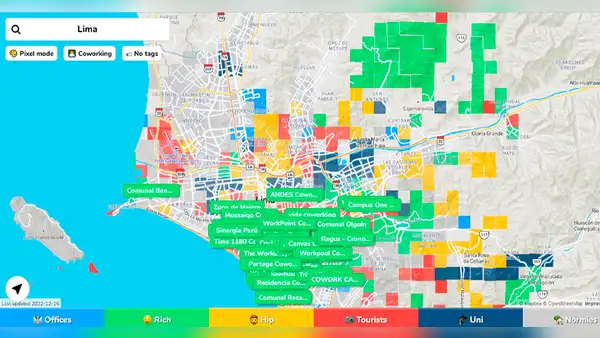 ¿Ya la utilizaste? Esta es la alternativa a Google Maps que describe las zonas de Lima sin filtros