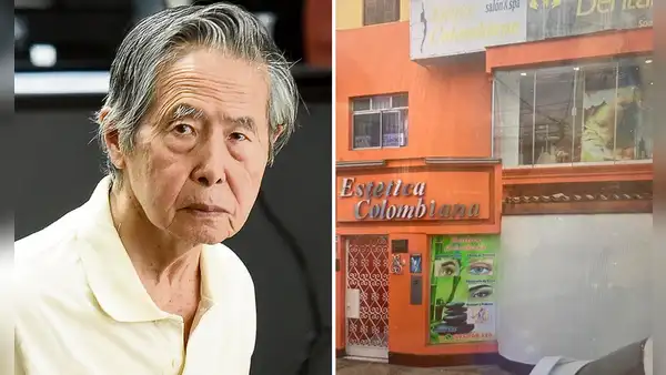 Alberto Fujimori salió de Barbadillo para ser atendido en un centro odontológico