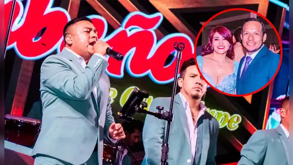 Caribeños de Guadalupe puso a gozar a Corazón Serrano en fiesta de bautismo