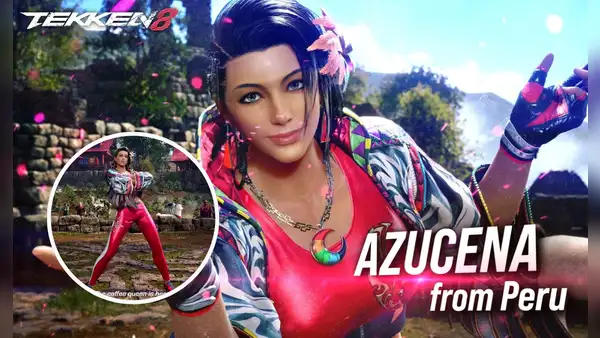 Tekken 8 revela que su nuevo personaje es de Cusco y 'Reina del Café'