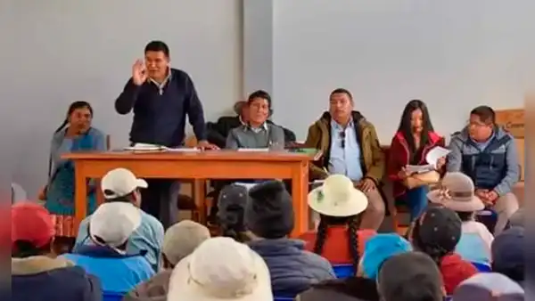 Alcalde de Puno defendió su reunión con Dina Boluarte y retó a su pueblo a revocarlo