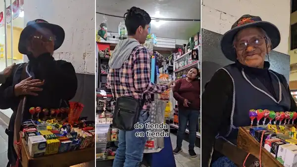¡Qué gran gesto! Jóvenes sorprenden con iniciativa de apoyo para adulta mayor en Arequipa