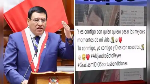 Imágenes y mensajes confirman que continúa vínculo entre Alejandro Soto y Lizbeth Peralta
