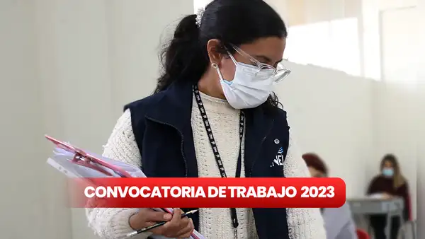 INEI ofrece 607 vacantes para trabajo en evaluación nacional con hasta S/3.500 de sueldo