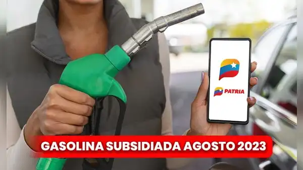 Gasolina subsidiada 2023: revisa el cronograma completo de agosto y cuándo te toca surtir