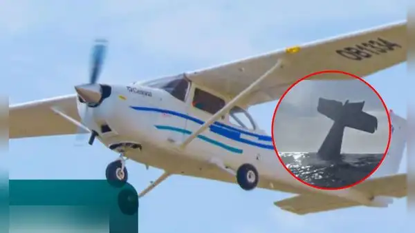Hallan restos que serían de avioneta siniestrada con 4 tripulantes en mar de Trujillo