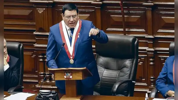 Alejandro Soto sobre proyecto de inmunidad parlamentaria: “Afecta a la imagen del Congreso”
