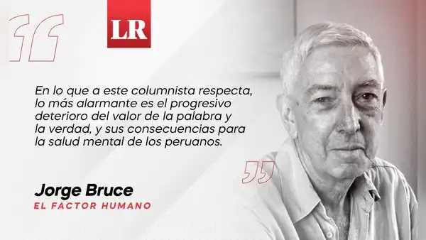 En barrena, por Jorge Bruce