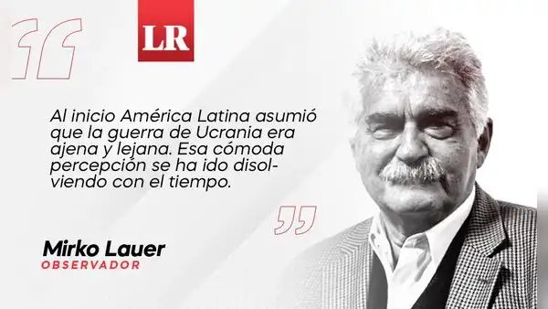 Ucrania, el debate colombiano, por Mirko Lauer