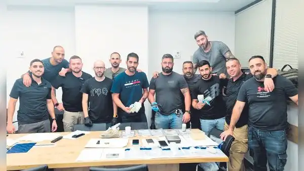 Seis narcos israelíes caen por una entrega controlada de cocaína
