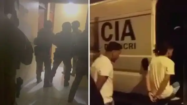 SMP: intervienen local de una red vinculada al Tren de Aragua usado para trata de personas
