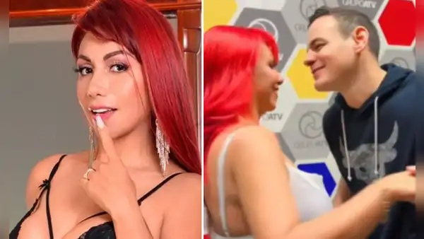 Deysi Araujo se pronuncia sobre el presunto romance con Mark Vito: ¿qué dijo la exvedette?