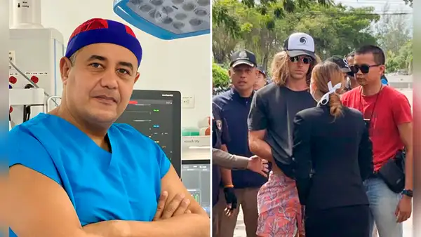 Caso Daniel Sancho: hallan restos de Edwin Arrieta, el cirujano colombiano asesinado en Tailandia