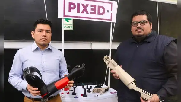 ¡Perú reconocido a escala mundial! Ingenieros crean prótesis biónica de brazo completo