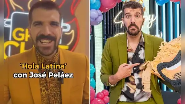 José Peláez habla sobre su permanencia en 'El gran chef: famosos': "Este programa tiene mi ADN"