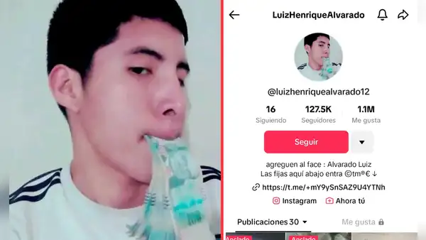 Tiktoker peruano de popular frase "Cómo es posible este suceso" es denunciado por violencia sexual