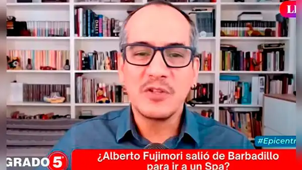 Gómez Fernandini sobre video viral de Fujimori: “Hace dudar sobre la credibilidad de su estado de salud”