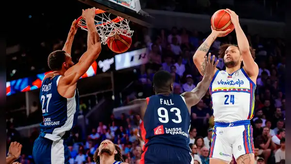 ¡Otra caída! Venezuela no pudo con Francia y sigue sin ganar un partido amistoso previo al Mundial