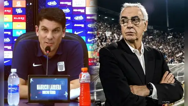 Mauricio Larriera apuntó contra Jorge Fossati: "Espero ganarle acá y lograr nosotros el campeonato"