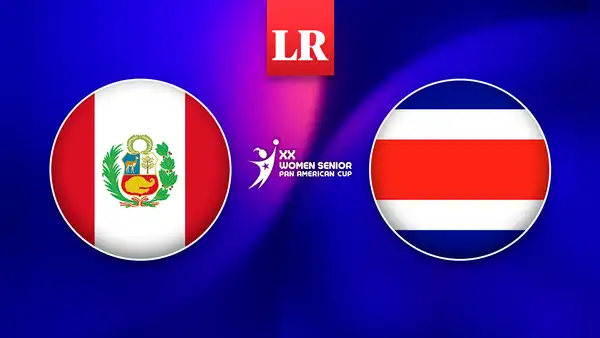 Perú vs. Costa Rica EN VIVO: ¿a qué hora ver el partido de Copa Panamericana vóley 2023?