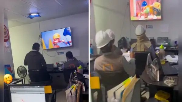 Ingenieros se capacitan viendo 'Bob, el constructor': “Vamos, muchachos, sí podemos”
