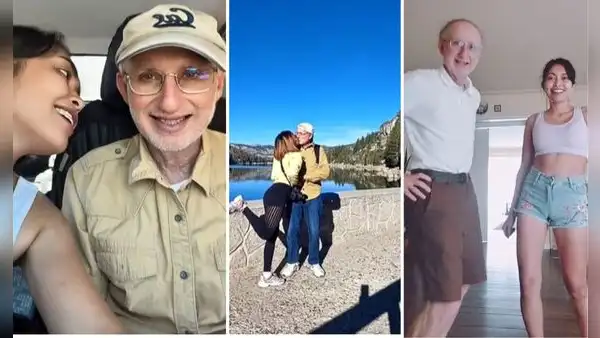 Mujer de 28 años se casó con hombre de 70 que conoció por app de citas: “Estamos muy enamorados”