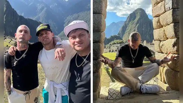 "Energía que venía necesitando": Emanuel Noir de Ke Personajes sobre su visita a Machu Picchu