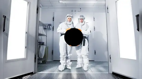 Así es el vantablack, el material extremadamente negro que absorbe el 99% de la luz