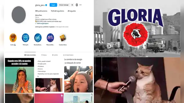 Hackean redes sociales de Leche Gloria y se burlan de la marca con curiosos memes