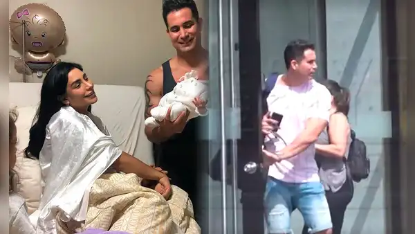 'Magaly TV, la firme': pareja de Leysi Suárez es captada en casa de persona desconocida