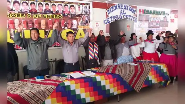 Puno: dirigentes acuerdan nuevas movilizaciones contra Boluarte para octubre