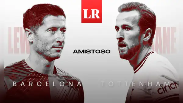 Barcelona vs. Tottenham ONLINE: ¿en qué canal ver partido por el Trofeo Joan Gamper 2023?