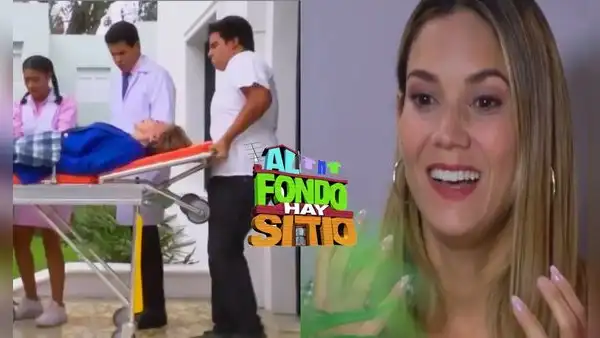 'Al fondo hay sitio': Francesca Maldini se desmaya y va al hospital por confesión de Macarena