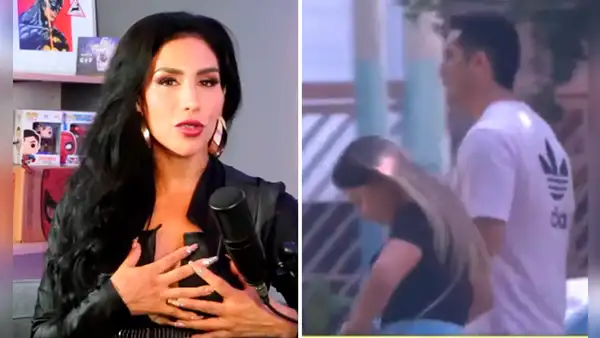Jaime La Torre, esposo de Leysi Suárez, pasó la noche en departamento con joven desconocida