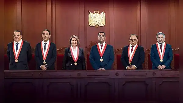 Tribunal Constitucional: comisión que investigó las elecciones 2021 fue creada en un proceso viciado
