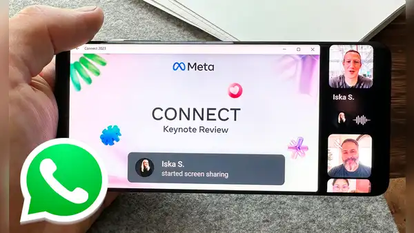 WhatsApp anuncia que ya puedes compartir tu pantalla durante las videollamadas
