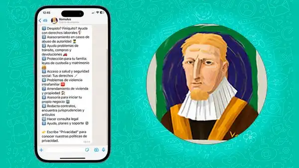 ¿Cómo usar Romulus, la 'IA abogado' de WhatsApp que redacta contratos y otros documentos legales?