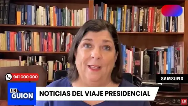 RMP sobre viaje de Dina Boluarte a Brasil: "Busca cosechar afuera lo que ya no puede cosechar adentro"