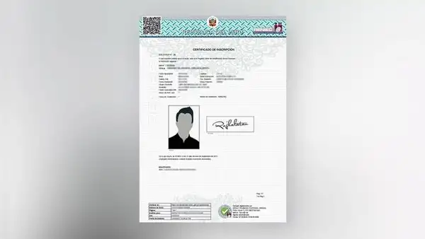 ¿Cómo pagar para el trámite de un certificado de inscripción C4 en Págalo.pe?